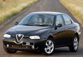 alfa romeo 156